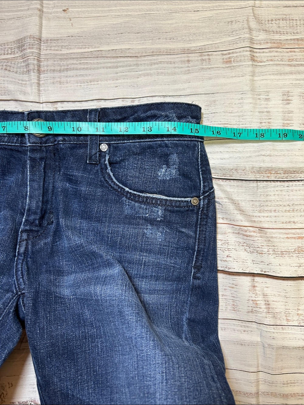Dylan George Alexandrea Flare Jeans Size 28 - Picture 11 of 15